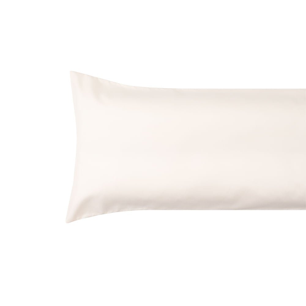 Fronha para Body Pillow Toque Acetinado 40x130cm Bege