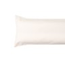 Fronha para Body Pillow Toque Acetinado 40x130cm Bege - 1