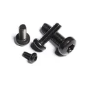 Ver imagem 2 de PARAFUSO TORX T15 C.PANELA M3,5 X 12,7 ZINCO PRETO - 100Pçs