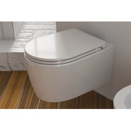 Bacia Suspensa Convercional LK Deca P.232.17 Branca - 3