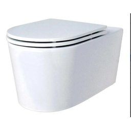 Bacia Suspensa Convercional LK Deca P.232.17 Branca - 4