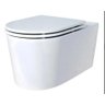 Bacia Suspensa Convercional LK Deca P.232.17 Branca - 4