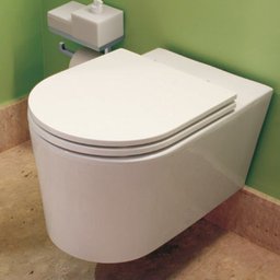 Bacia Suspensa Convercional LK Deca P.232.17 Branca - 5