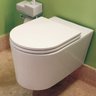 Bacia Suspensa Convercional LK Deca P.232.17 Branca - 5