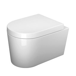 Bacia Suspensa Convercional LK Deca P.232.17 Branca - 2