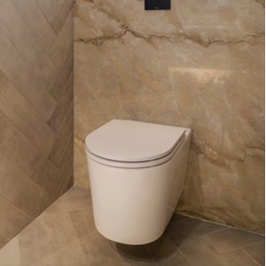 Bacia Suspensa Convercional LK Deca P.232.17 Branca