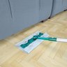 Mop Easy Floor Tira Pó, Cabelo Limpeza Eletrostática 5 Panos Flash Limp - 3