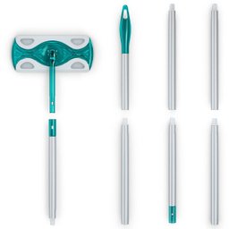 Mop Easy Floor Tira Pó, Cabelo Limpeza Eletrostática 5 Panos Flash Limp - 2