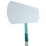 Mop Easy Floor Tira Pó, Cabelo Limpeza Eletrostática 5 Panos Flash Limp - 5