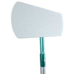 Mop Easy Floor Tira Pó, Cabelo Limpeza Eletrostática 5 Panos Flash Limp - 5
