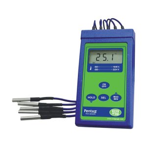 Termômetro Portátil Penta 3 Full Gauge