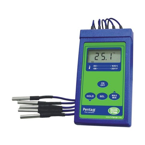 Termômetro Portátil Penta 3 Full Gauge