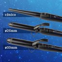 Ver imagem 3 de Lizz Modelador de Cachos Premium Luxury 33mm 210ºC Bivolt