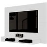 Painel Fox para Tv até 46 Polegadas Edn Móveis Cor Branco - 1
