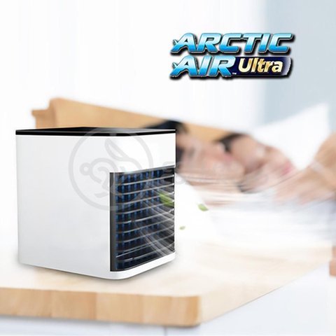 Mini Ar Condicionado Climatizador Humidificador Portátil Arctic Air Cooler 3 Velocidades