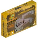 Ver imagem 1 de Quebra Cabeça 3D Caminhão Elevador 70 Peças em MDF - Dinobrinque