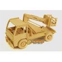 Ver imagem 2 de Quebra Cabeça 3D Caminhão Elevador 70 Peças em MDF - Dinobrinque