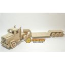 Ver imagem 2 de Quebra Cabeça 3D Caminhão Prancha 109 Peças em MDF - Dinobrinque