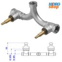 Ver imagem 3 de Misturador de Chuveiro Base Parede Deca 3/4 X 1/2 -