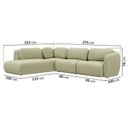 Ver imagem 4 de Sofá Modular 4 Lugares Com Sumiê Orla CabeCasa MadeiraOriginals