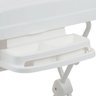 Kit Banheira Banho Bebê Rigída Branca Burigotto Com Suporte, Redutor e Saboneteira - 8