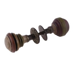 MACANETA PORTA MADEIRA C24,5xD7CM – VÊNUS VICTRIX - 4