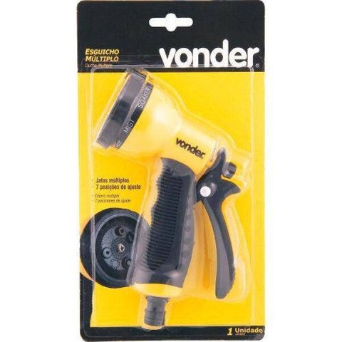 Esguicho plástico para jardim 7 funç?es Vonder