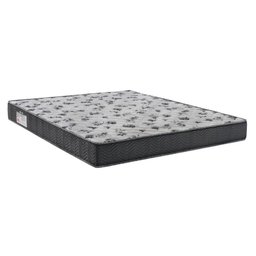 Cama Box Com Baú Viúva Blindado + Colchão De Espuma D33 - Ortobom - iso 100 128cm Preto - 2