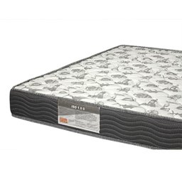 Cama Box Com Baú Viúva Blindado + Colchão De Espuma D33 - Ortobom - iso 100 128cm Preto - 3