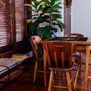Ver imagem 5 de Mesa de Madeira Jantar Maciça Rustica Quadrada Empório Tambo - Stronger Whiskey - Imbuia