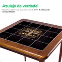 Ver imagem 7 de Mesa de Madeira Jantar Maciça Rustica Quadrada Empório Tambo - Stronger Whiskey - Imbuia