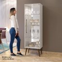 Ver imagem 5 de Cristaleira 1 Portas Safira Plus Mavaular