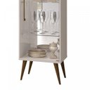 Ver imagem 7 de Cristaleira 1 Portas Safira Plus Mavaular