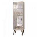 Ver imagem 3 de Cristaleira 1 Portas Safira Plus Mavaular