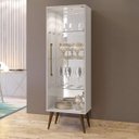 Ver imagem 1 de Cristaleira 1 Portas Safira Plus Mavaular