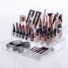 Organizador de Maquiagem com 23 Divisórias Grande Acrílico Resistente Cosméticos - 1