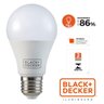 Kit 02 PC Lâmpada Led BLACK+DECKER 15W Branca 100-240v BLACK+DECKER - 4