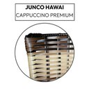 Ver imagem 2 de 2 Cadeiras para Mesa Branca Hawai Cappuccino Premium Cor:amarelo