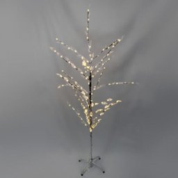 Arvore de LED Luminária Flor de Luz Decoração Branco Quente 110V - 4