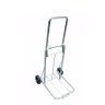 Carrinho Maleiro Carga Dobrável 100 kg Jumbinho Cromado - 1