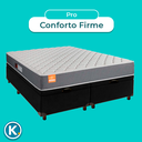 Ver imagem 4 de Cama Box Bau Blindado Queen + Colchão D23 Pro Inducol