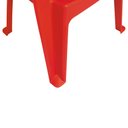 Ver imagem 6 de Poltroninha Plástica Kids Vermelha