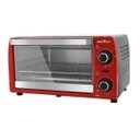 Ver imagem 2 de Forno Elétrico Britânia BFE10V, 1050W, 10L, Vermelho - 220V
