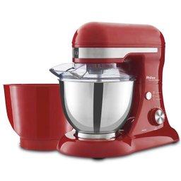 Batedeira Philco Planetária PBP600V Turbo Inox Double Bowl 600W 127V - 1