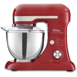 Batedeira Philco Planetária PBP600V Turbo Inox Double Bowl 600W 127V - 4