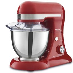 Batedeira Philco Planetária PBP600V Turbo Inox Double Bowl 600W 220V - 3