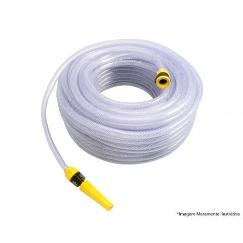 Mangueira Jd Tranc Cristal 15m