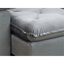 Ver imagem 7 de Sofá Retrátil Reclinável 2,70 M Cinza 502 Zuqui Plus