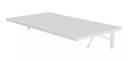 Ver imagem 2 de Mesa de Parede Dobravel Supensa com Suporte 50x35 Branca