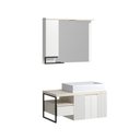 Ver imagem 3 de Conjunto Banheiro Berton Accord 80cm Atenna/br